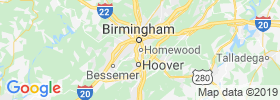 Homewood map